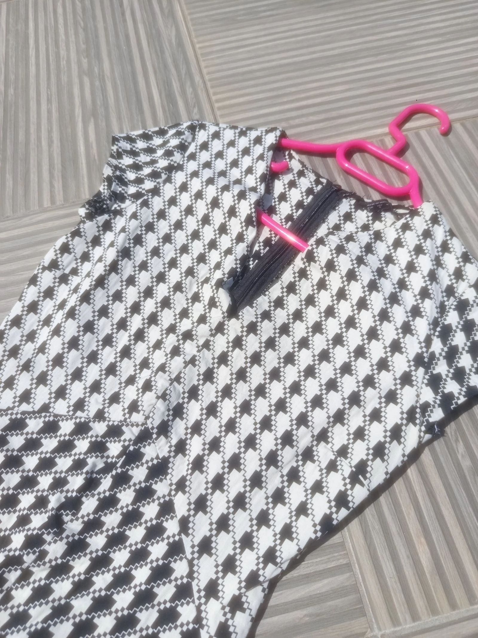 Vestido de la marca zara con estampado de pato – photo 6